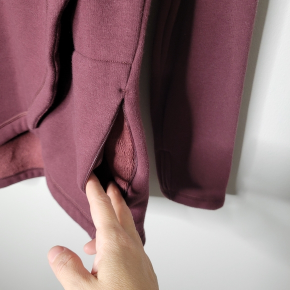 Athelta Cozy Karma Asym Pullover - Picture 6 of 10